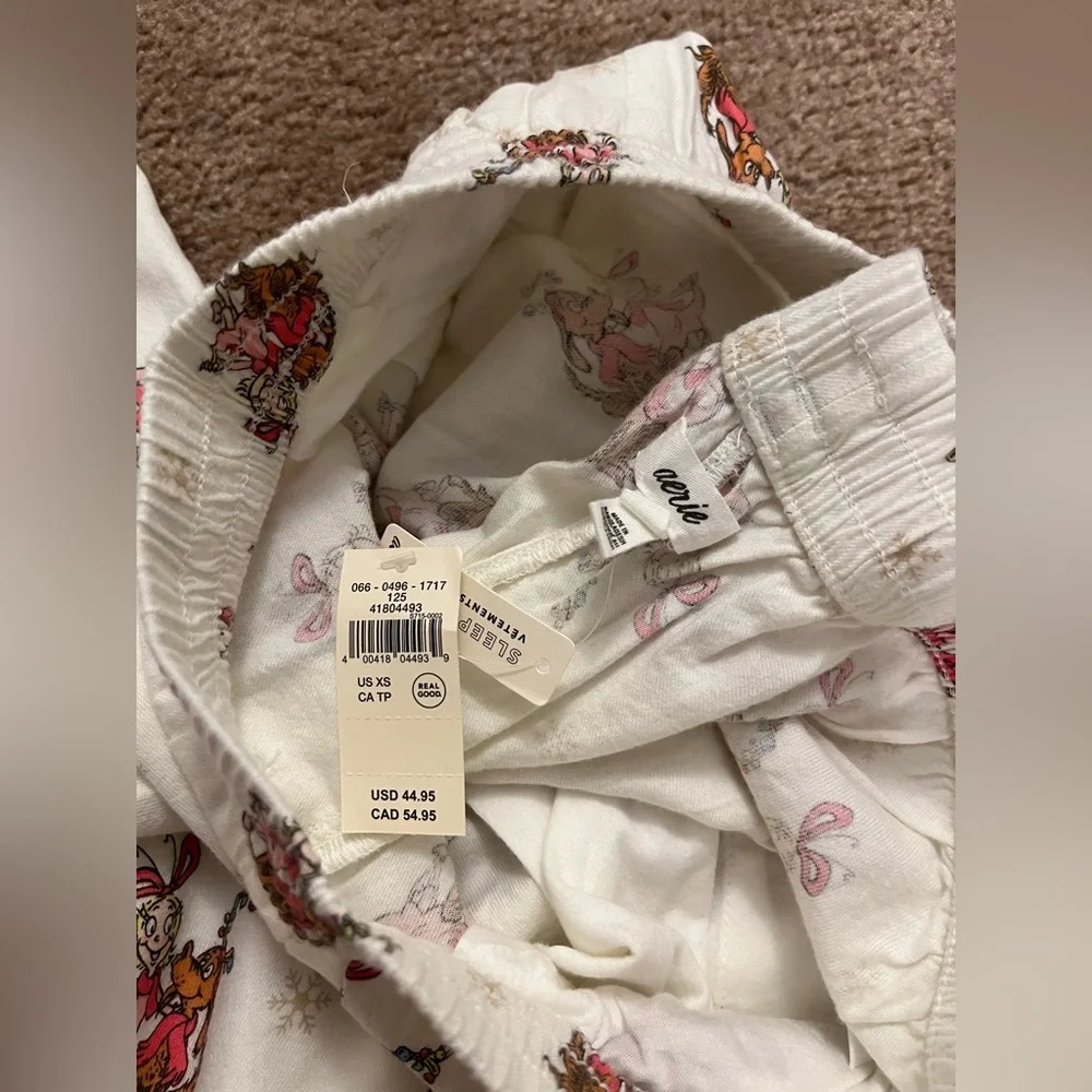 Aerie Cindy Lou Pajama Pants - Picture 4 of 4